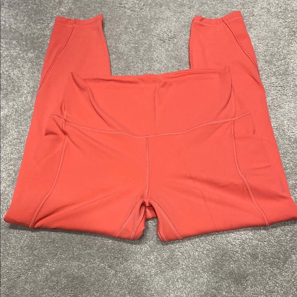 Lululemon Align athletica Coral Leggings